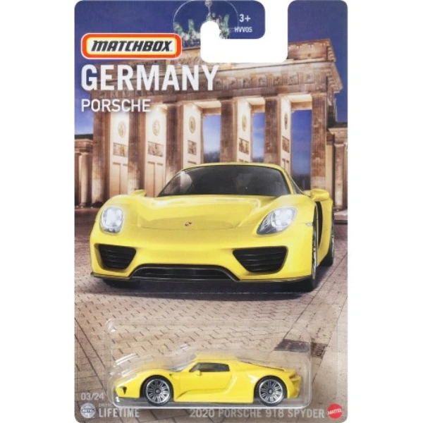 Hot wheels "autoturisme germane" matchbox, în asortiment 5