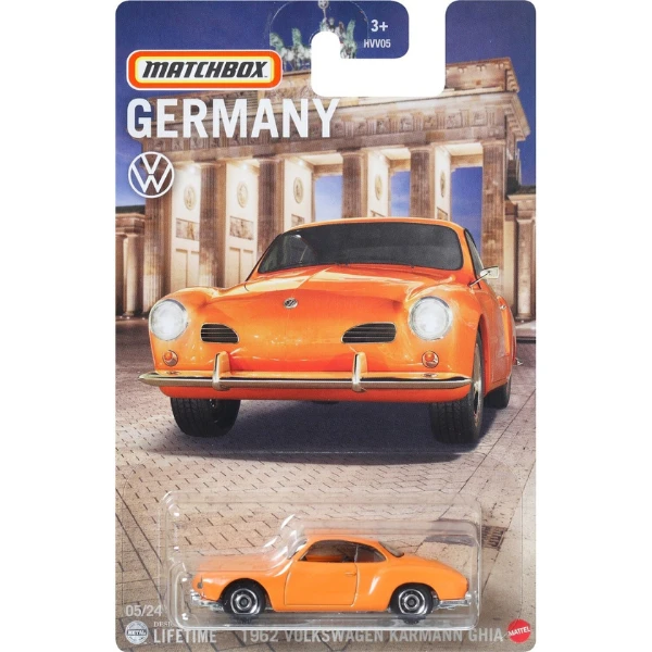 Hot wheels "autoturisme germane" matchbox, în asortiment 7