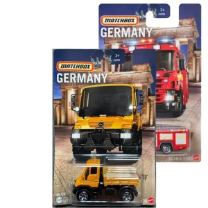 Hot wheels "autoturisme germane" matchbox, în asortiment Thumbnail 4