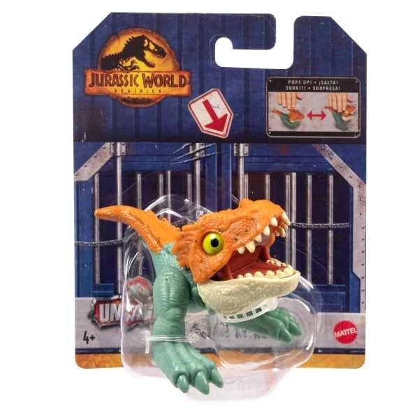 Mini-dinozauri din filmul jurassic world, în asortiment 18