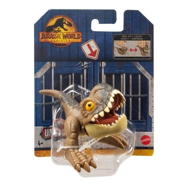 Mini-dinozauri din filmul jurassic world, în asortiment 24
