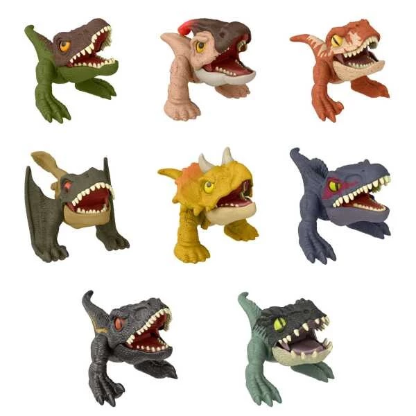 Mini-dinozauri din filmul jurassic world, în asortiment 5