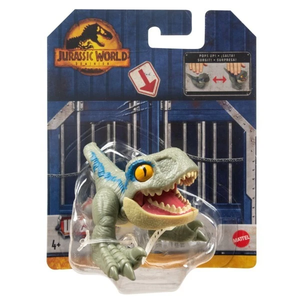 Mini-dinozauri din filmul jurassic world, în asortiment 4