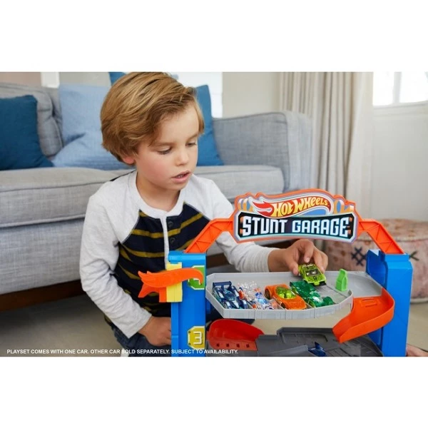 Hot wheels garaj auto cu patru etaje 5
