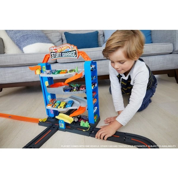 Hot wheels garaj auto cu patru etaje 6