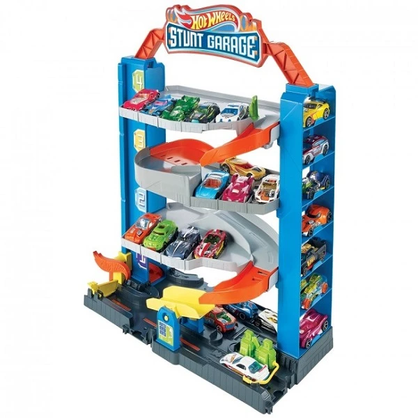 Hot wheels garaj auto cu patru etaje 6