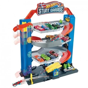 Hot wheels garaj auto cu patru etaje Thumbnail 2