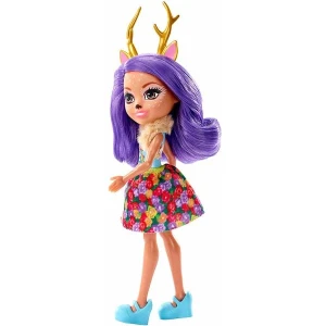 Papusa enchantimals "cerbita danessa &amp; sprint" Thumbnail 3