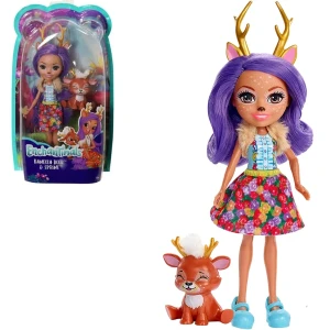 Papusa enchantimals "cerbita danessa &amp; sprint"