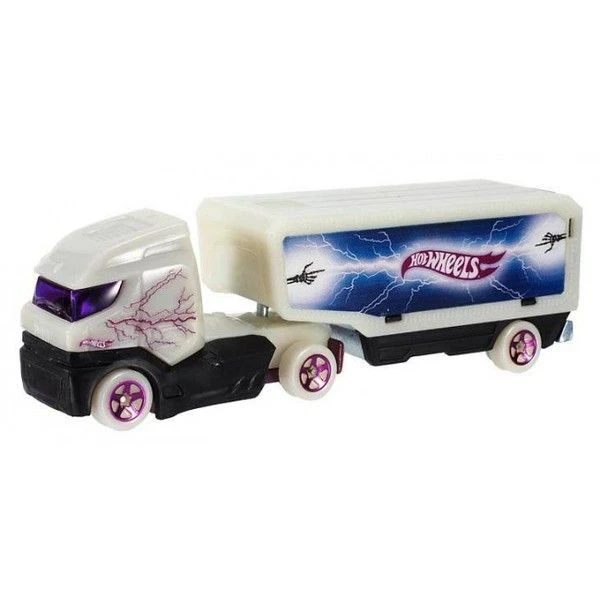 Hot wheels camion-trailer (as). 5