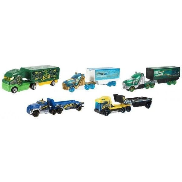 Hot wheels camion-trailer (as). 6
