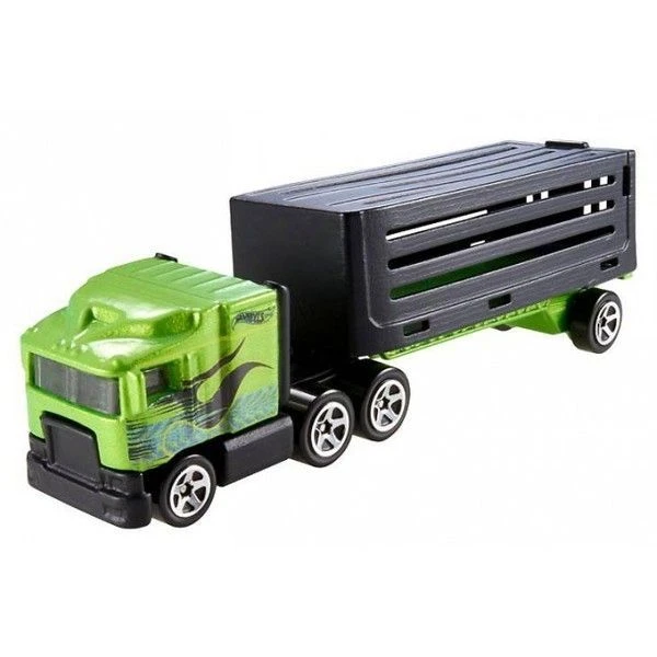 Hot wheels camion-trailer (as). 4