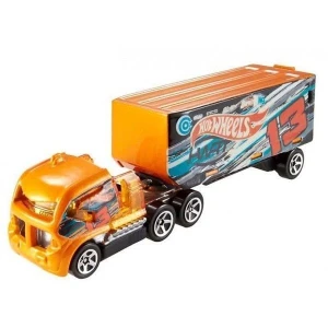Hot wheels camion-trailer (as). Thumbnail 3