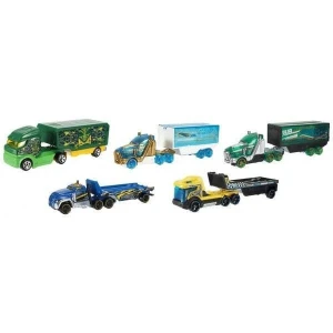 Hot wheels camion-trailer (as). Thumbnail 6