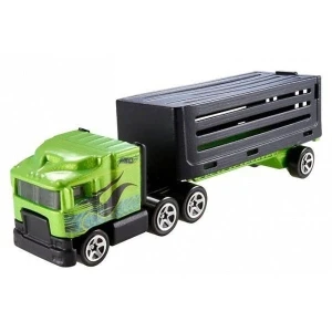 Hot wheels camion-trailer (as). Thumbnail 4