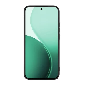 WOO Case Liquid Silicone Oppo Reno 14, Black Thumbnail 2
