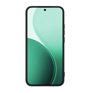 Чехол woo liquid silicone для oppo reno 14, черный Thumbnail 2