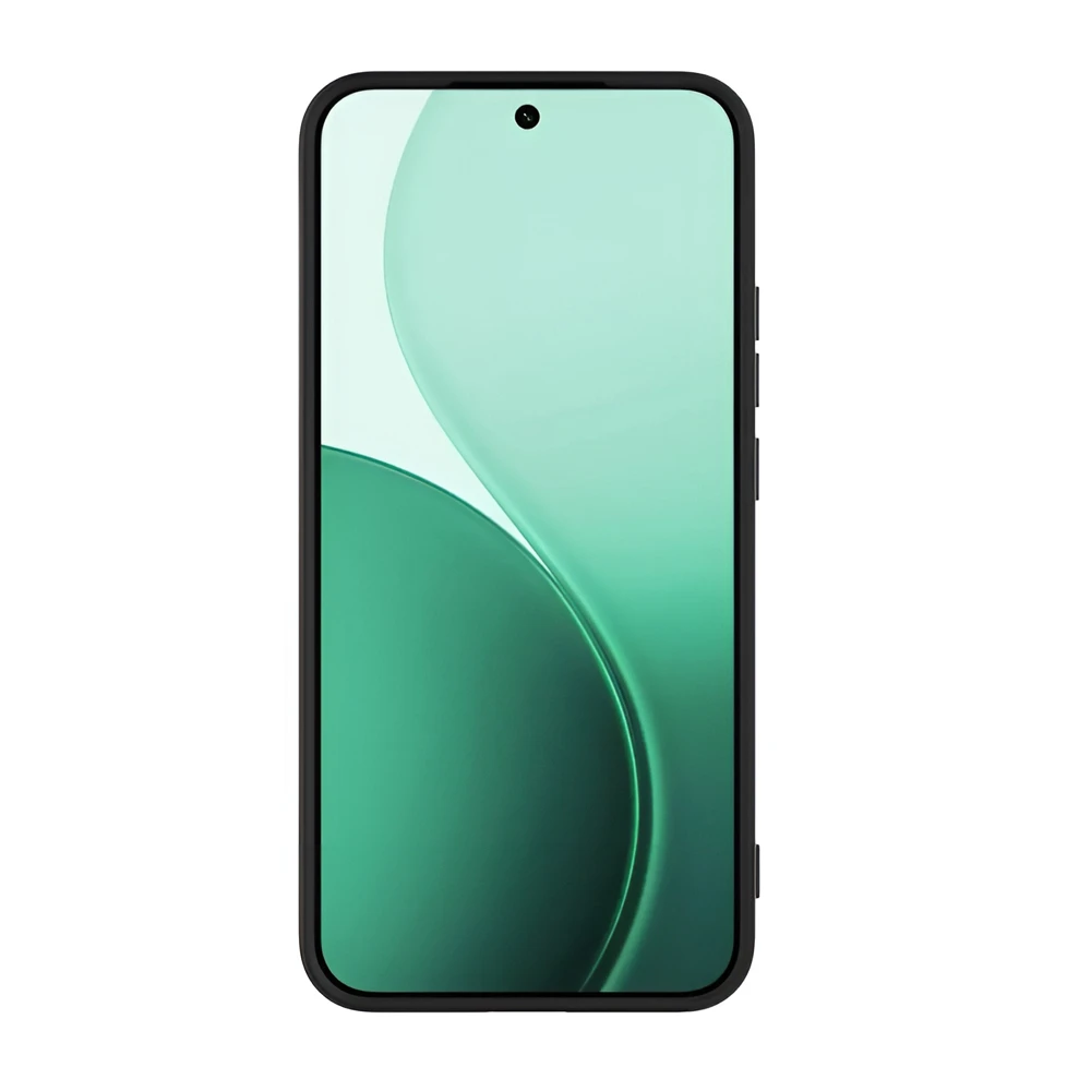 Чехол woo liquid silicone для oppo reno 14, черный 2