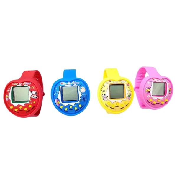 Ceas interactiv „animal de companie virtual: tamagotchi”, 4 modele 3