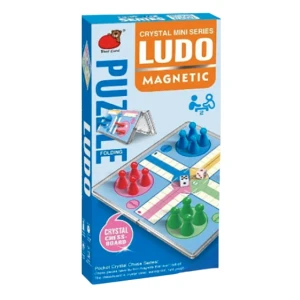 Joc de masă magnetic „ludo” Thumbnail 3