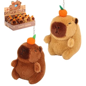 Breloc moale „capibara”, 2 modele Thumbnail 2