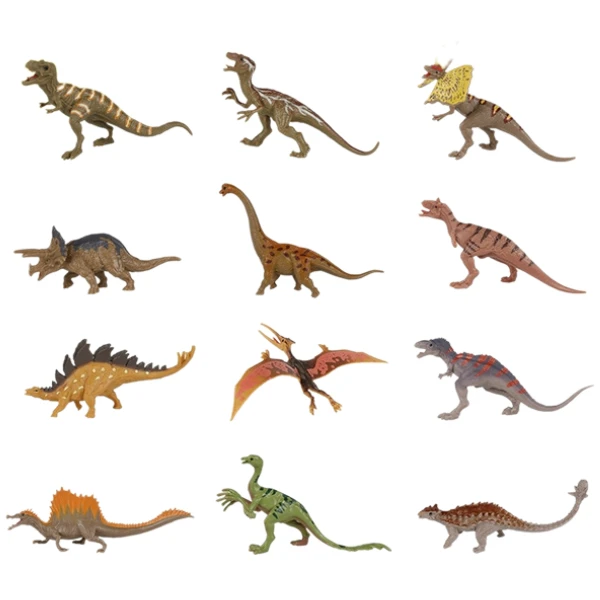 Set de mini-figurine „dinozauri”, cu proiector 2