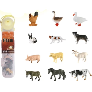 Set de mini-figurine „ferma” Thumbnail 2