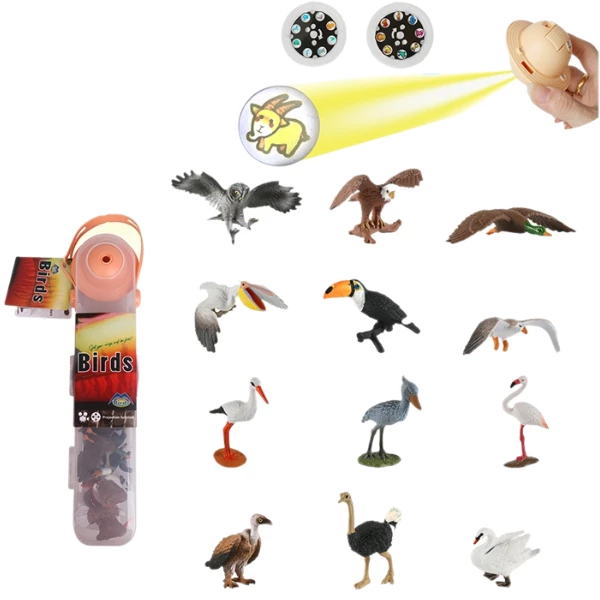 Set de mini-figurine „lumea păsărilor” 2