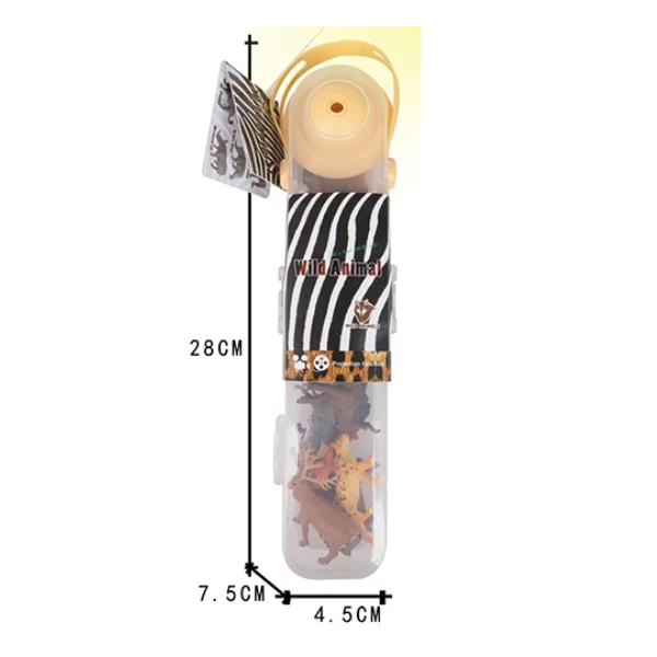 Set de mini-figurine „colecția animalelor sălbatice” 3