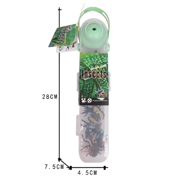 Set de mini-figurine „colecția gândacilor și fluturilor” 4
