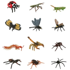 Set de mini-figurine „colecția gândacilor și fluturilor” Thumbnail 2