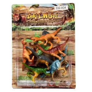 Set de mini-figurine „secretele perioadei jurassice” Thumbnail 2