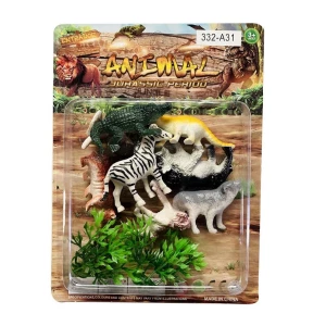 Set de mini-figurine „aventuri în savana” Thumbnail 2