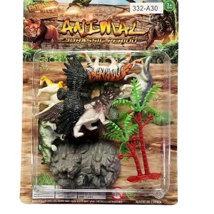 Set de mini-figurine „lumea sălbatică” Thumbnail 2