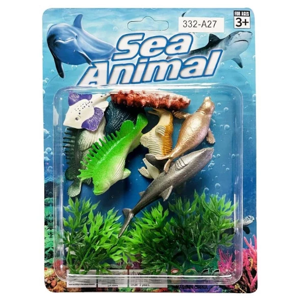 Set de mini-figurine  «aventuri subacvatice» 2