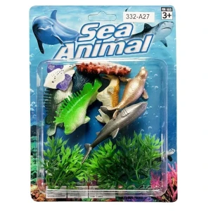 Set de mini-figurine  «aventuri subacvatice»