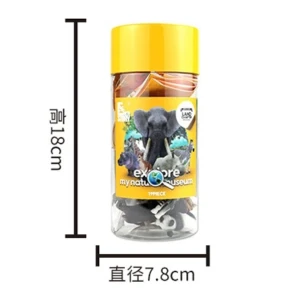 Set de mini-figurine „lumea animalelor” Thumbnail 3