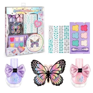 Set de machiaj și manichiură „fluture: stil și strălucire”