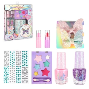Set de machiaj și manichiură „stil sclipitor”