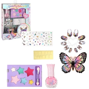 Set de machiaj și manichiură „stil strălucitor”