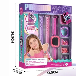 Set interactiv pentru copii „ceasuri la modă” cu accesorii Thumbnail 4