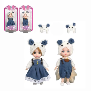 Păpușică drăguță în costum de șoricel, 2 modele Thumbnail 2