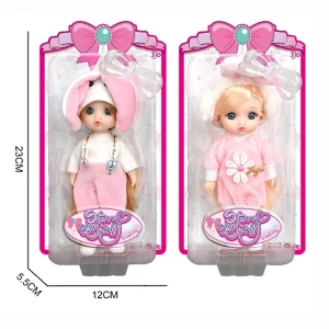 Păpușică drăguță în costum de iepuraș, 2 modele Thumbnail 4