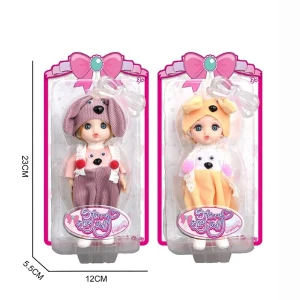 Păpușică drăguță în costumaș, 2 modele Thumbnail 3