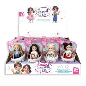 Păpușică mică, 14 cm, diverse modele