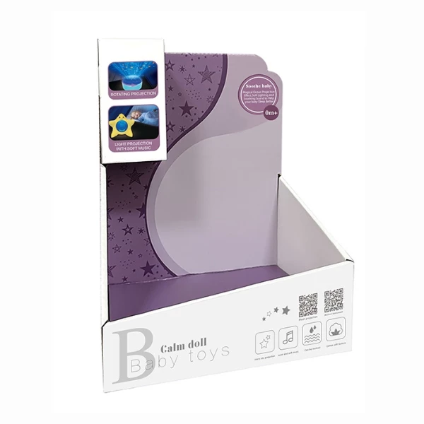 Lampă de noapte-proiector „steluță” cu efecte sonore și luminoase 4