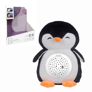 Lampă de noapte-proiector „pinguin” cu efecte sonore și luminoase Thumbnail 2
