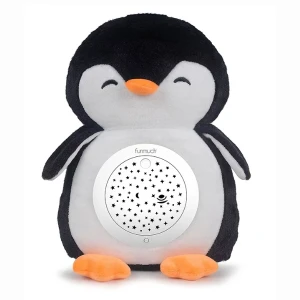 Lampă de noapte-proiector „pinguin” cu efecte sonore și luminoase Thumbnail 2