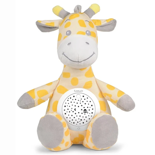 Lampa de noapte-proiector "girafă" cu efecte sonore și luminoase 2