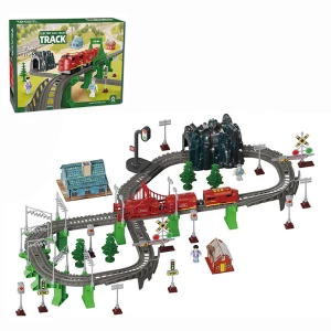 Tren electric cu cale ferată Thumbnail 2